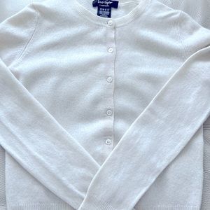 White Cashmere cardigan